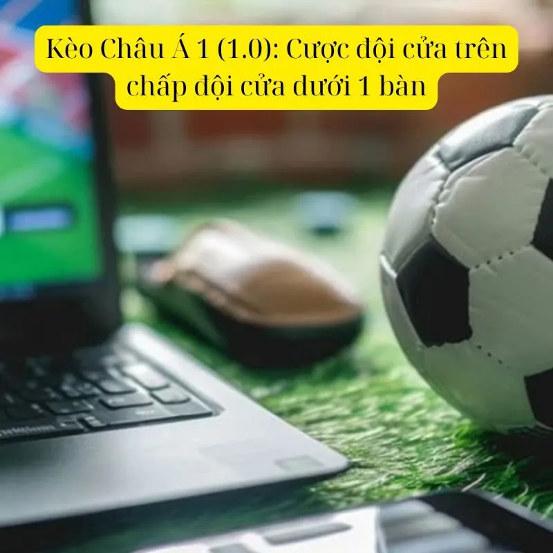 Kèo Châu Á 1 (1.0): Cược đội cửa trên chấp đội cửa dưới 1 bàn.