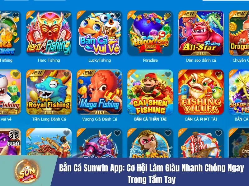 Bắn cá Sunwin app