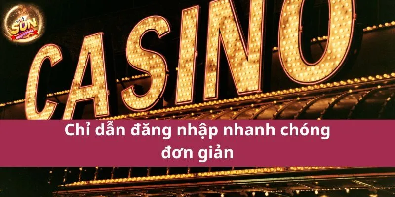 Hướng Dẫn Đăng Nhập Sunwin