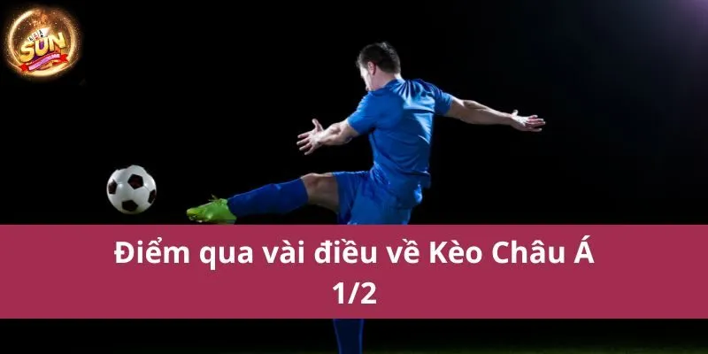 Kèo Châu Á 1/2