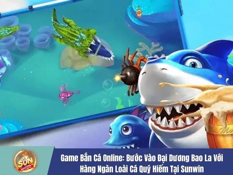 Game bắn cá online