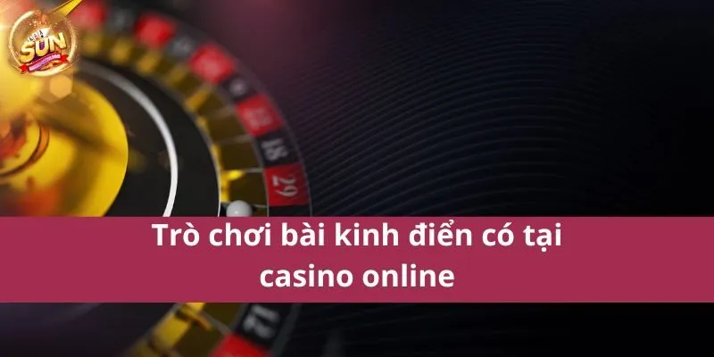 Trò chơi casino Sunwin